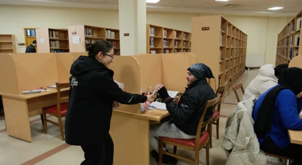 Konya Büyükşehir Belediyesi Gençlik Meclisi'nden Sınavlara Hazırlanan Öğrencilerimize Destek